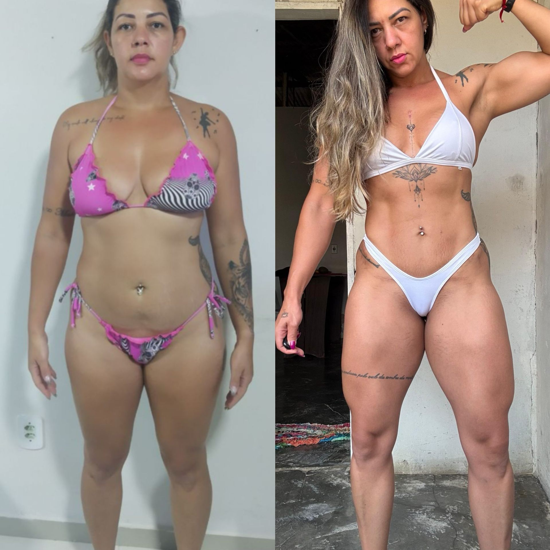 Transformação real 3