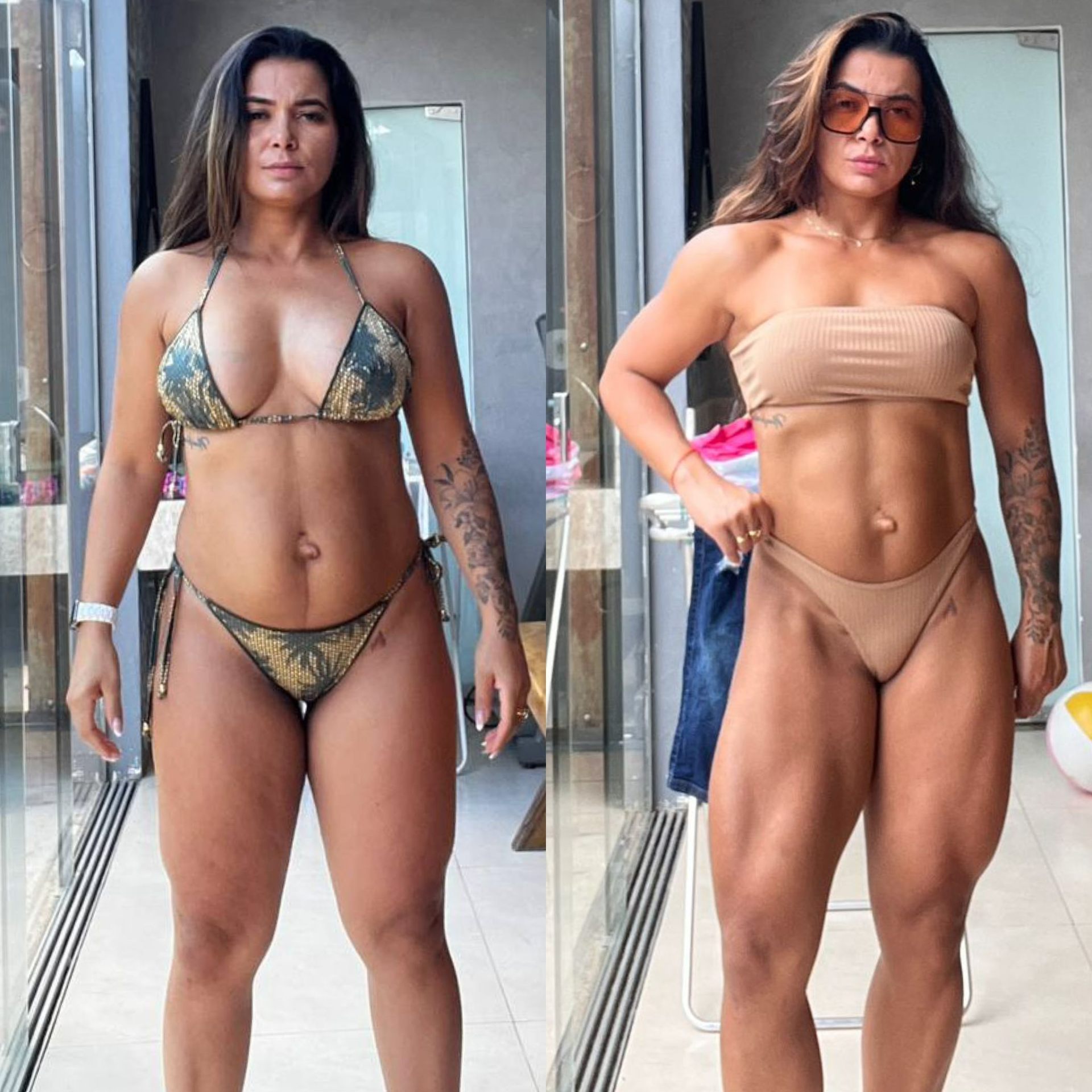 Transformação real 4