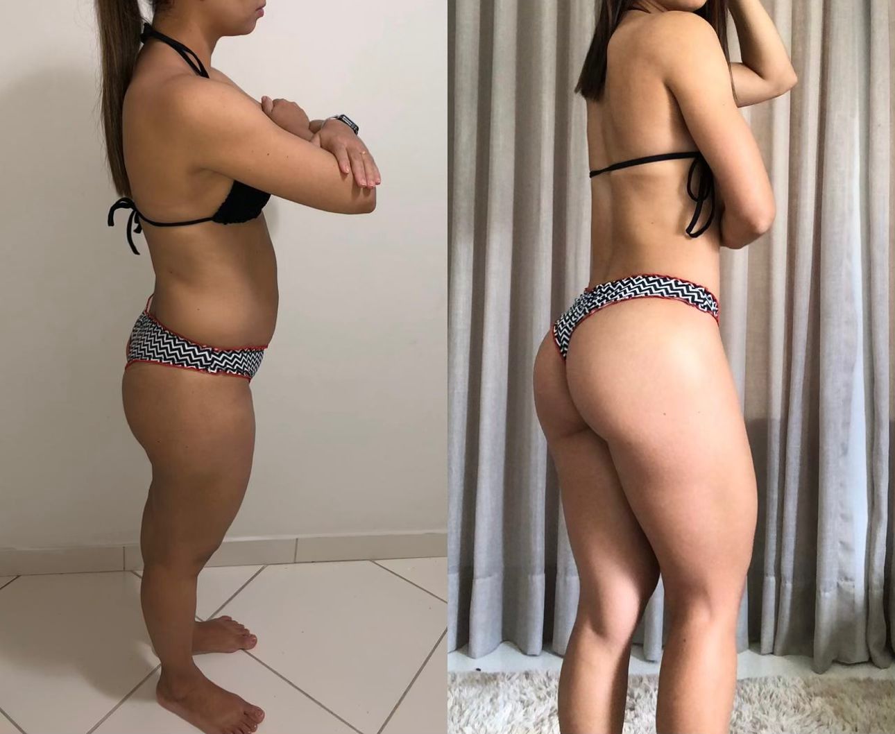 Transformação real 8